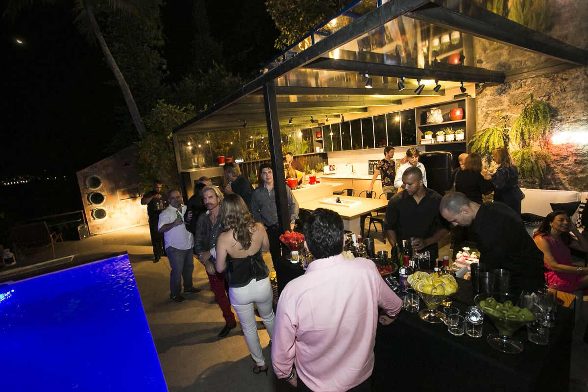 Coquetel NFD de Pré-estréia – Mostra Casa Design 15 anos